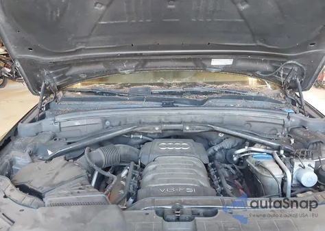 2011 Audi Q5 3.2 Premium Plus из США, поврежденный, VIN WA1DKAFP7BA006066